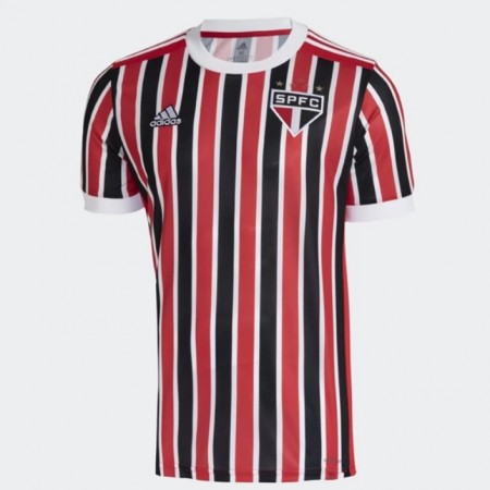 Billiga Fotbollströjor São Paulo Borta tröja 2021/22 Kortärmad